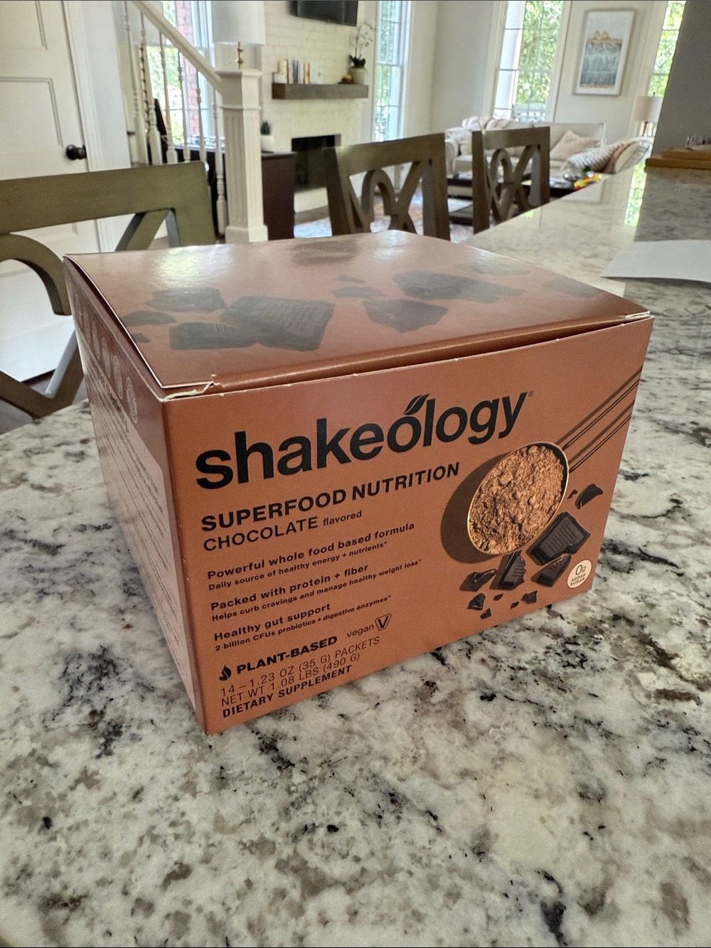 Chocolate Vegan Shake ology